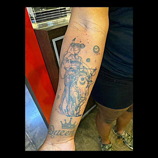 Explore small beachy tattoo ideas, creative tattoo ideas in Miami, available at Miami Tattoo & Co Midtown