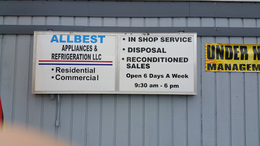 Appliance Store «Allbest Appliances & Refrigeration, LLC», reviews and photos, 405 S National Ave, Bremerton, WA 98312, USA