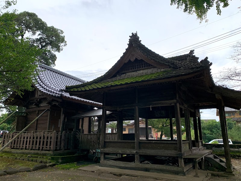 尾足日吉神社