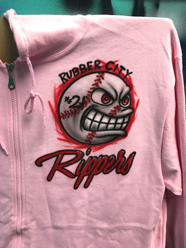 Tattoo Shop «Shameless Tattoo Parlor», reviews and photos, 1750 Goodyear Blvd, Akron, OH 44305, USA