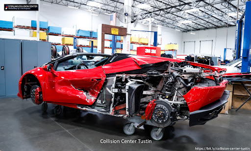 Auto Body Shop «Sterling Collision Center», reviews and photos, 1111 Bell Ave, Tustin, CA 92780, USA