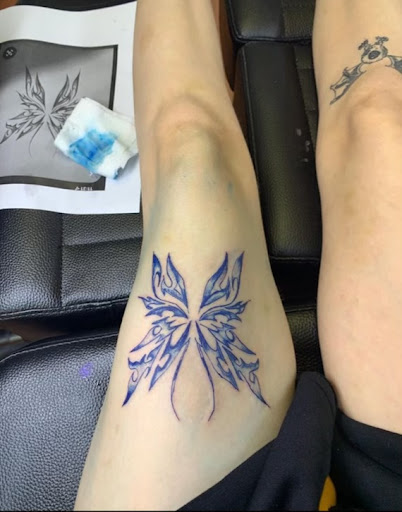 Explore liberty bell tattoo ideas, creative tattoo ideas in Cocoa, available at Rorschach Tattoo Shop and Piercing Studio