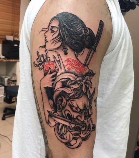 Tattoo Shop «Flying Tiger Tattoo», reviews and photos, 1537 Stanley St, New Britain, CT 06053, USA