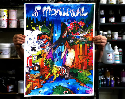 Screen Printer «In Case of Emergency Press», reviews and photos, 1021 S Walnut St c, Bloomington, IN 47401, USA