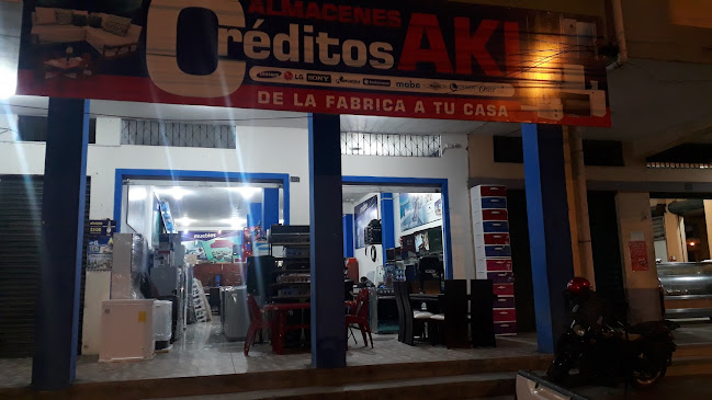 Almacenes creditos aki