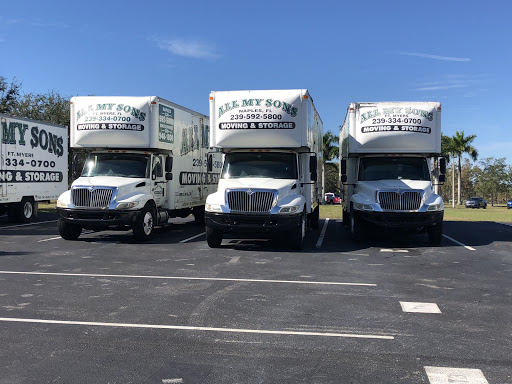 Moving and Storage Service «All My Sons Moving & Storage», reviews and photos, 14660 Jetport Loop Suite 7, Fort Myers, FL 33913, USA