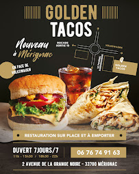 Photos du propriétaire du Restaurant Golden Tacos à Mérignac - n°12