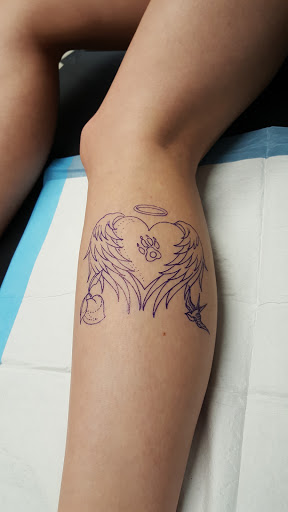 Explore firefighter tattoo ideas for guys, creative tattoo ideas in New Philadelphia, available at Broadway Tattoo