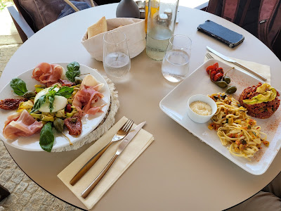 La Riviera Bar Restaurant Parc aquatique à Piana