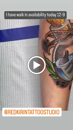 Explore angel numbers tattoo ideas, creative tattoo ideas in Goose Creek, available at Red Kirin Tattoo