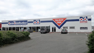 Autodistribution Talbot à Chauray