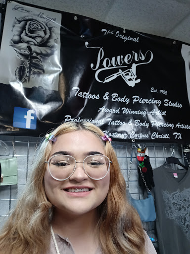 Tattoo Shop «Powers Tattoos & Body Piercing Studio», reviews and photos, 1122 N 10th St # E, McAllen, TX 78501, USA