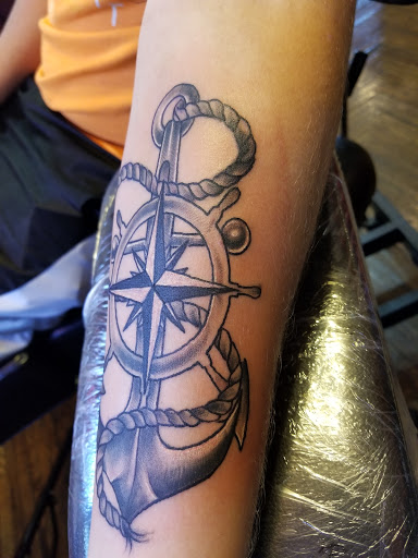 Explore torso tattoo ideas, creative tattoo ideas in Noblesville, available at Mystic Images Tattoo Co.