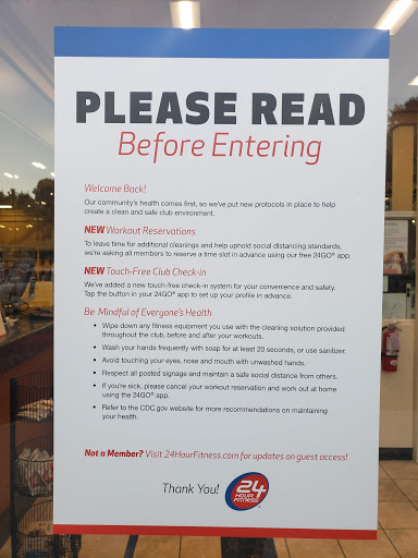 Health Club «24 Hour Fitness», reviews and photos, 23166 Los Alisos Blvd, Mission Viejo, CA 92691, USA