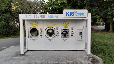 Laverie Automatic (Kiswash) à Aubenas