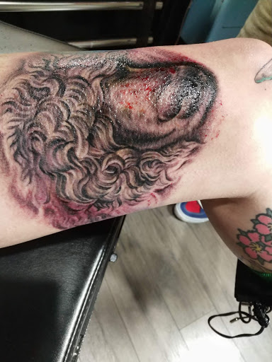 Explore bold tattoo ideas, creative tattoo ideas in Crown Point, available at Blacklisted Tattoo Lounge