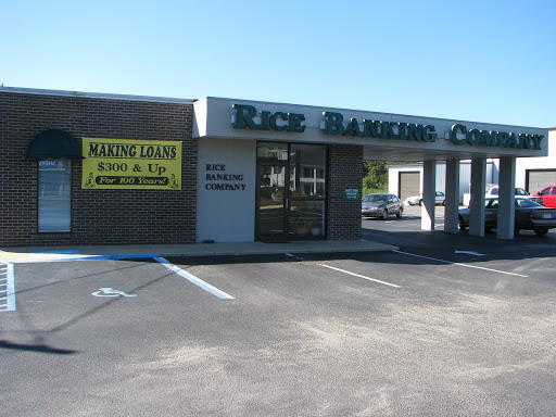 Rice Banking Co in Selma, Alabama