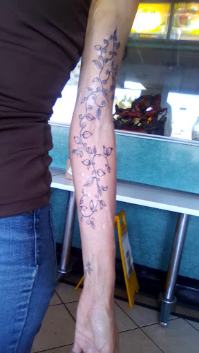 Explore predator tattoo ideas, creative tattoo ideas in Pompano Beach, available at Ink Castle Tattoo Studio