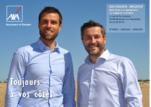 Agence d'assurance AXA Assurance et Banque Houdin-Megrier La Tranche-sur-Mer