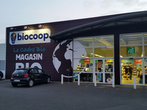 Magasin d'alimentation bio BIOCOOP Le Cadre Bio Distré