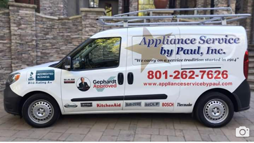 Appliance repair service West Valley City