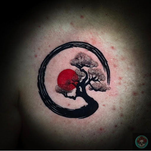 Explore cross tattoos ideas, creative tattoo ideas in Roanoke, available at Saint Cecilias Art Studio