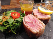 Foie gras du Restaurant Le Comptoir de La Tourraque à Antibes - n°14