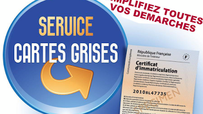 SERVICE CARTE GRISE RAPIDE à Baillargues
