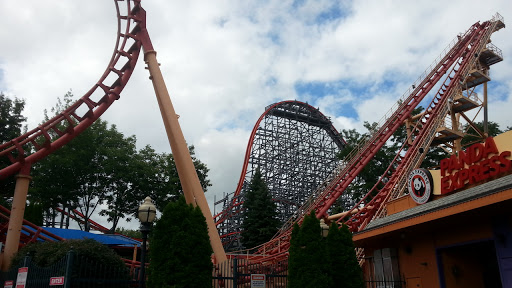 Roller Coaster «Wicked Cyclone», reviews and photos, Main St, Agawam, MA 01001, USA