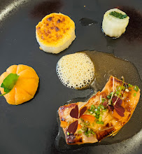 Foie gras du Restaurant français Akabeko − Restaurant Fusion Français et Japonais à Paris - n°3