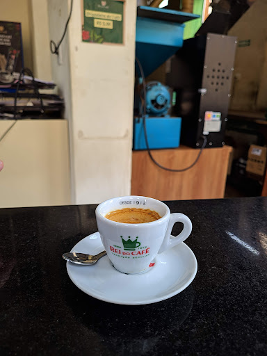 Logo da empresa - Rei do Café