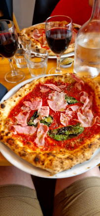 Prosciutto crudo du Restaurant italien Trattoria pizzeria Da Vito à Aix-en-Provence - n°11