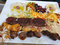Kebab du Restaurant de spécialités du Moyen-Orient Resto Onel مطعم اونيل العراقي à Strasbourg - n°17