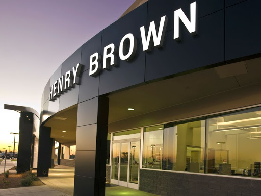 Henry Brown Service Department