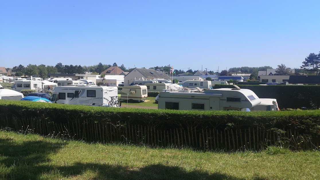 Camping Les Garennes à Hauteville-sur-Mer (Manche 50)