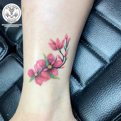 Explore lace tattoo ideas, creative tattoo ideas in Seattle, available at Dragon Tattoo