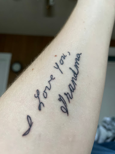 Explore tattoo ideas for moms with a son, creative tattoo ideas in Mexico, available at Majestic Moose Tattoo Haberdashery & Piercing Studio