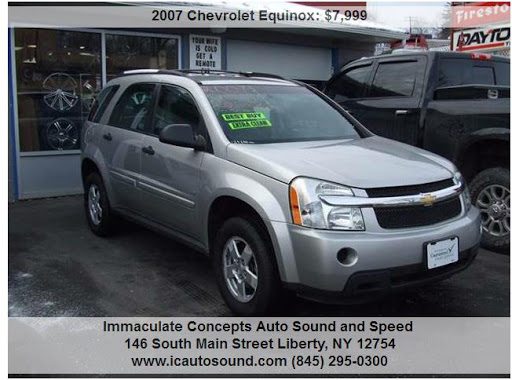 Car Accessories Store «Immaculate Concepts Auto Sound and Speed», reviews and photos, 146 S Main St, Liberty, NY 12754, USA