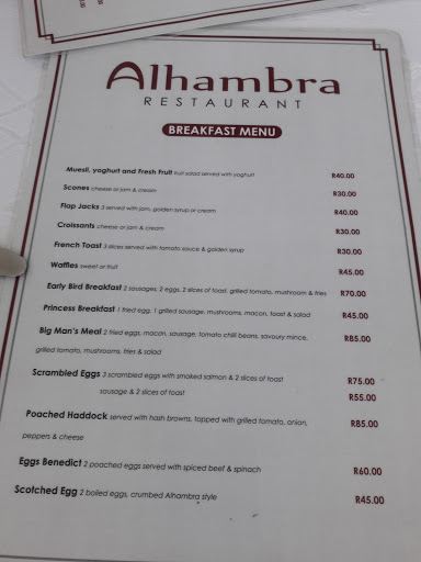 Alhambra Restaurant