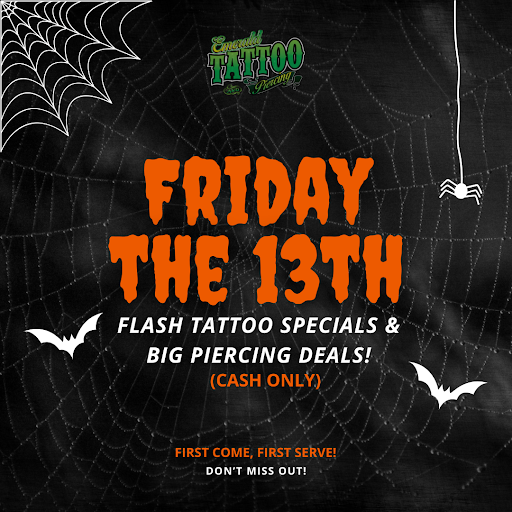 Explore truck tattoo ideas, creative tattoo ideas in Roseville, available at Emerald Tattoo & Piercing - Roseville