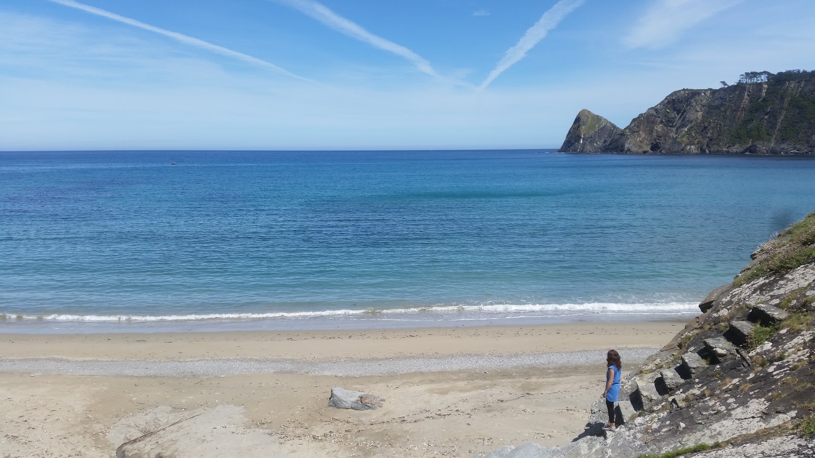 Foto di Spiaggia di Oleiros ubicato in zona naturale