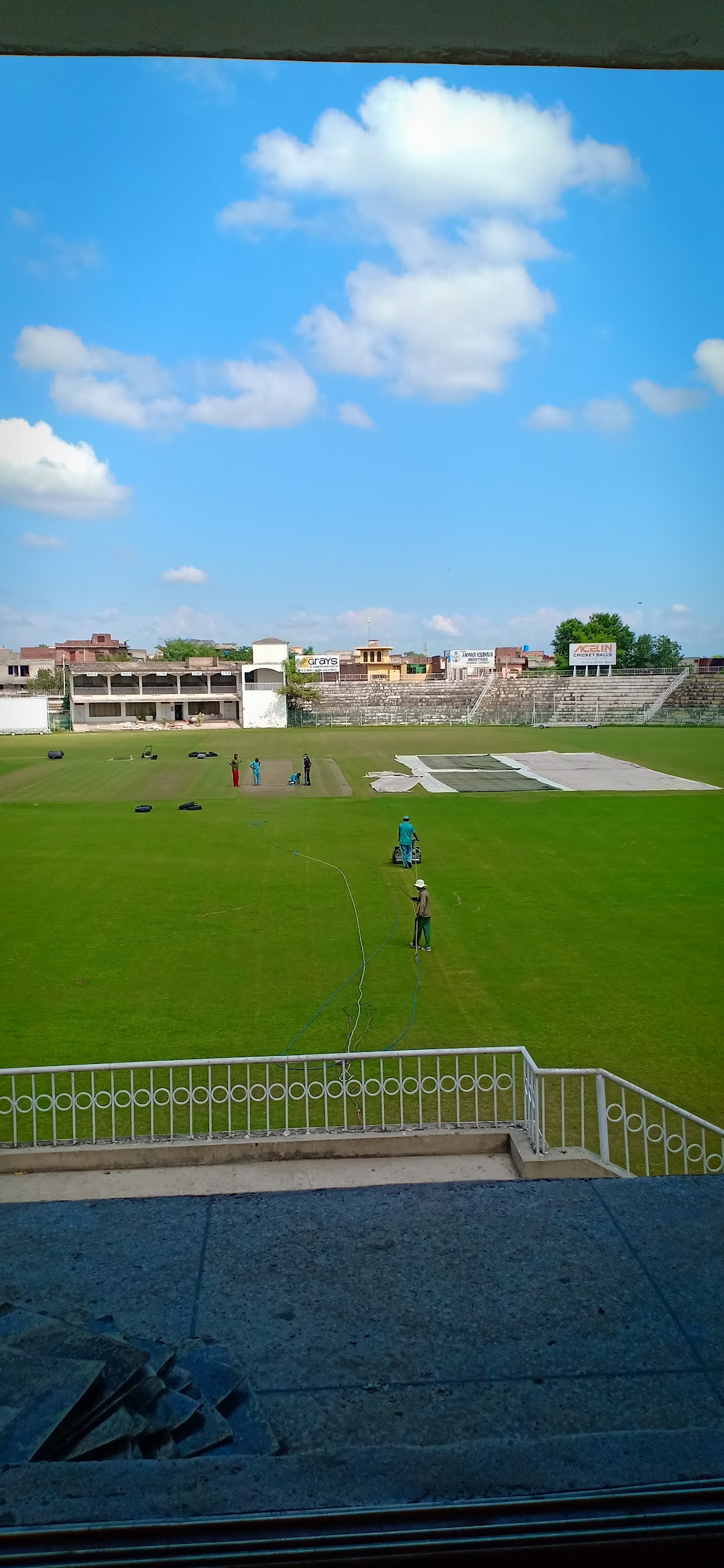 Jinnah Stadium Sialkot