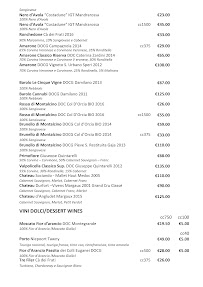 Carte du OKE Zattere à Venice