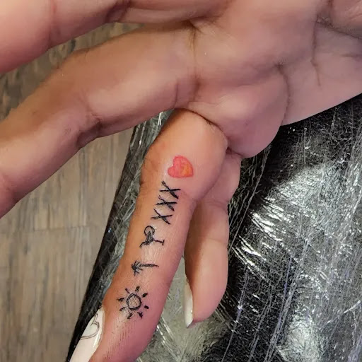 Explore blessed tattoo ideas for guys, creative tattoo ideas in Cary, available at EL ZORRO TATTOO and piercing