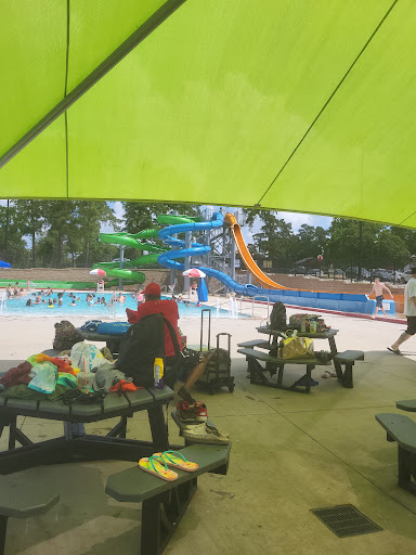 Public Swimming Pool «Conroe Aquatic Center», reviews and photos, 1205 Candy Cane Lane, Conroe, TX 77301, USA