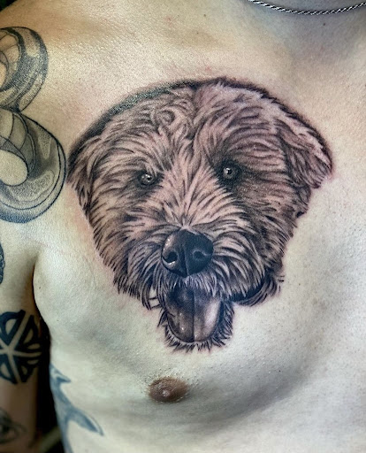 Explore bmo tattoo ideas, creative tattoo ideas in North Tonawanda, available at Black Label Tattoo Club & Piercing