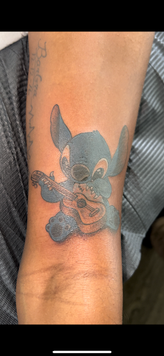 Explore side wrist tattoo ideas, creative tattoo ideas in Newport News, available at Cholo Ink Tattoo Studio