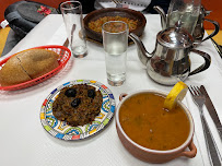Plats et boissons du Restaurant marocain Cantine du Maroc à Rouen - n°11
