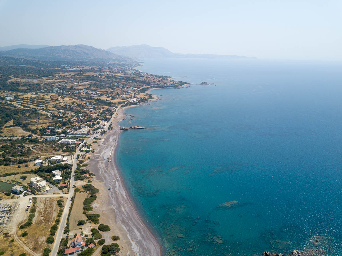 Photo of Megali Gi beach. - popular place among relax connoisseurs