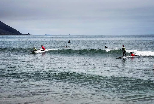 Surf lifesaving club Ventura